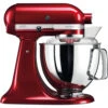KitchenAid Keukenmachine Artisan - Kantelbare Kop - Appelrood - 4.8 Liter - 5KSM175PSEAC 1 KitchenAid Keukenmachine Artisan - Kantelbare Kop - Appelrood - 4.8 Liter - 5KSM175PSEAC -Kitchenaid 859701501230