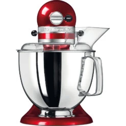 KitchenAid Keukenmachine Artisan - Kantelbare Kop - Appelrood - 4.8 Liter - 5KSM175PSEAC -Kitchenaid 8597015012305B15D 1