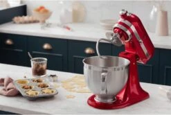 KitchenAid Keukenmachine Artisan - Kantelbare Kop - Appelrood - 4.8 Liter - 5KSM175PSEAC -Kitchenaid 8597015012305B15D 2 1
