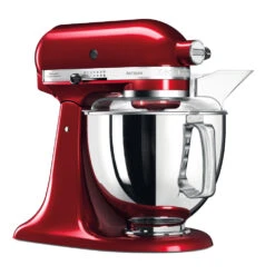 KitchenAid Keukenmachine Artisan - Kantelbare Kop - Appelrood - 4.8 Liter - 5KSM175PSEAC -Kitchenaid 8597015012305B15D 4