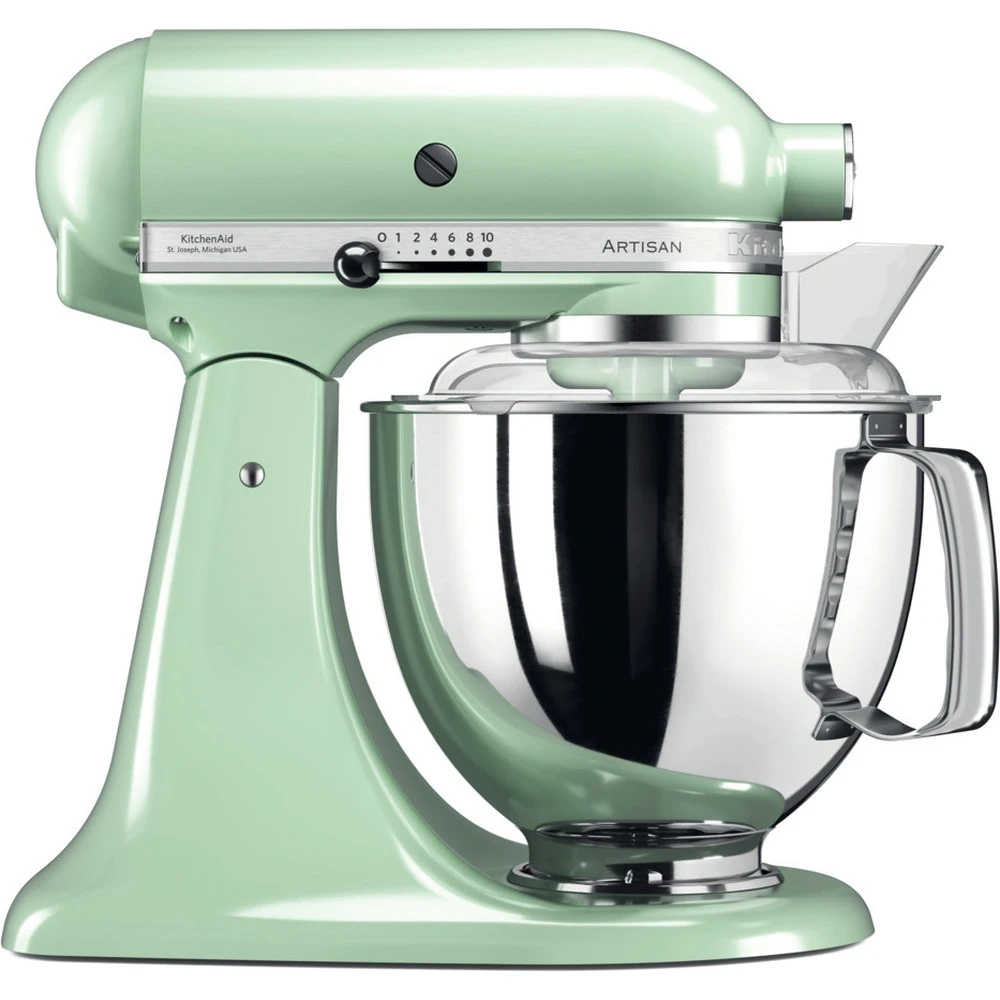 KitchenAid Keukenmachine Artisan - Kantelbare Kop - Pistache - 4.8 Liter - 5KSM175PSEPT 3 KitchenAid Keukenmachine Artisan - Kantelbare Kop - Pistache - 4.8 Liter - 5KSM175PSEPT