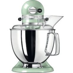 KitchenAid Keukenmachine Artisan - Kantelbare Kop - Pistache - 4.8 Liter - 5KSM175PSEPT 8 KitchenAid Keukenmachine Artisan - Kantelbare Kop - Pistache - 4.8 Liter - 5KSM175PSEPT -Kitchenaid 8597015012705B15D 1