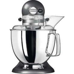 KitchenAid Keukenmachine Artisan - Kantelbare Kop - Tingrijs - 4.8 Liter - 5KSM175PSEMS -Kitchenaid 8597015014005B15D 2