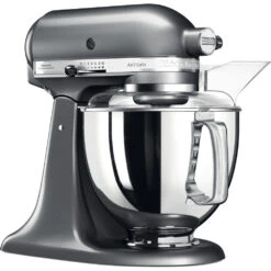 KitchenAid Keukenmachine Artisan - Kantelbare Kop - Tingrijs - 4.8 Liter - 5KSM175PSEMS -Kitchenaid 8597015014005B15D 3