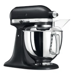 KitchenAid Keukenmachine Artisan - Kantelbare Kop - Vulkaanzwart - 4.8 Liter - 5KSM175PSEBK -Kitchenaid 8597015014605B15D 3