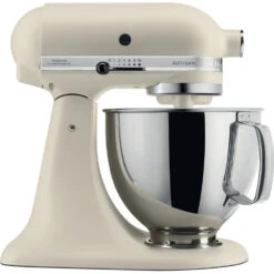KitchenAid Keukenmachine Artisan - Kantelbare Kop - Fresh Linen - 4.8 Liter - 5KSM175PSEFL