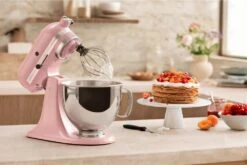 KitchenAid Keukenmachine Artisan - Kantelbare Kop - Dried Rose - 4.8 Liter - 5KSM175PSEDR -Kitchenaid 8597115801005B15D 3 1