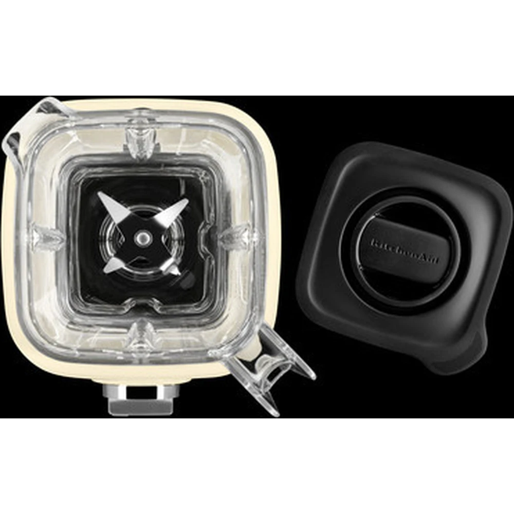 KitchenAid Blender K150 - Soft Start-functie - Amandelwit - 1.4 Liter - 5KSB1325EAC 4 KitchenAid Blender K150 - Soft Start-functie - Amandelwit - 1.4 Liter - 5KSB1325EAC - Afbeelding 2