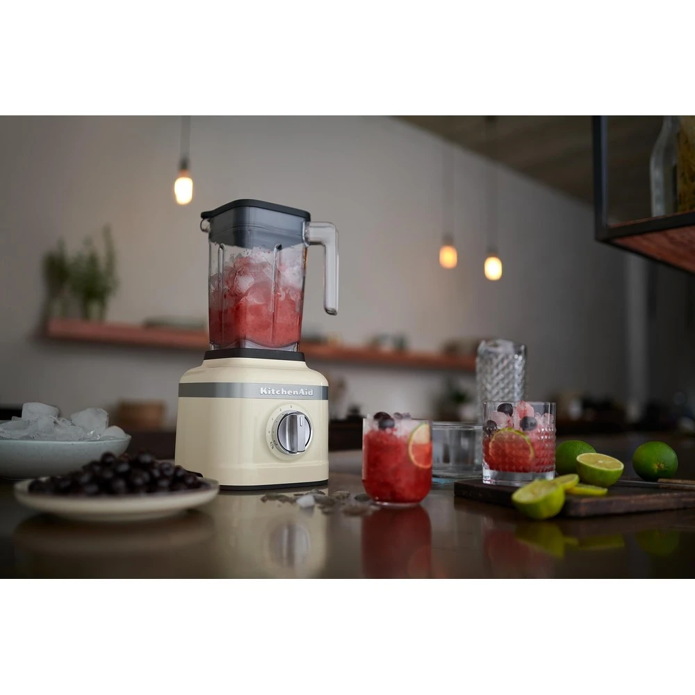 KitchenAid Blender K150 - Soft Start-functie - Amandelwit - 1.4 Liter - 5KSB1325EAC 5 KitchenAid Blender K150 - Soft Start-functie - Amandelwit - 1.4 Liter - 5KSB1325EAC - Afbeelding 3
