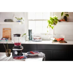 KitchenAid Blender K150 - Soft Start-functie - Onyx Zwart - 1.4 Liter - 5KSB1325EOB -Kitchenaid 8597116000005B15D 1