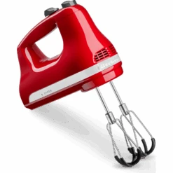 KitchenAid Handmixer - 6 Standen - Keizerrood - 5KHM6118EER -Kitchenaid 859711634750 3