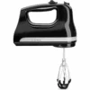 KitchenAid Handmixer - 6 Standen - Onyx Zwart - 5KHM6118EOB -Kitchenaid 859711634760