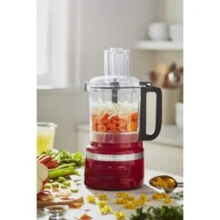 KitchenAid Foodprocessor - 250 W - Keizerrood - 2.1 Liter - 5KFP0921EER -Kitchenaid 8597209010105B15D 4