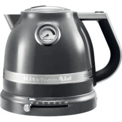 KitchenAid Waterkoker Artisan - Temperatuurregeling - Tingrijs - 1.5 Liter - 5KEK1522EMS 7 KitchenAid Waterkoker Artisan - Temperatuurregeling - Tingrijs - 1.5 Liter - 5KEK1522EMS -Kitchenaid 8597800014005B15D