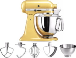 KitchenAid Artisan Mixer 5KSM175PS Pastelgeel