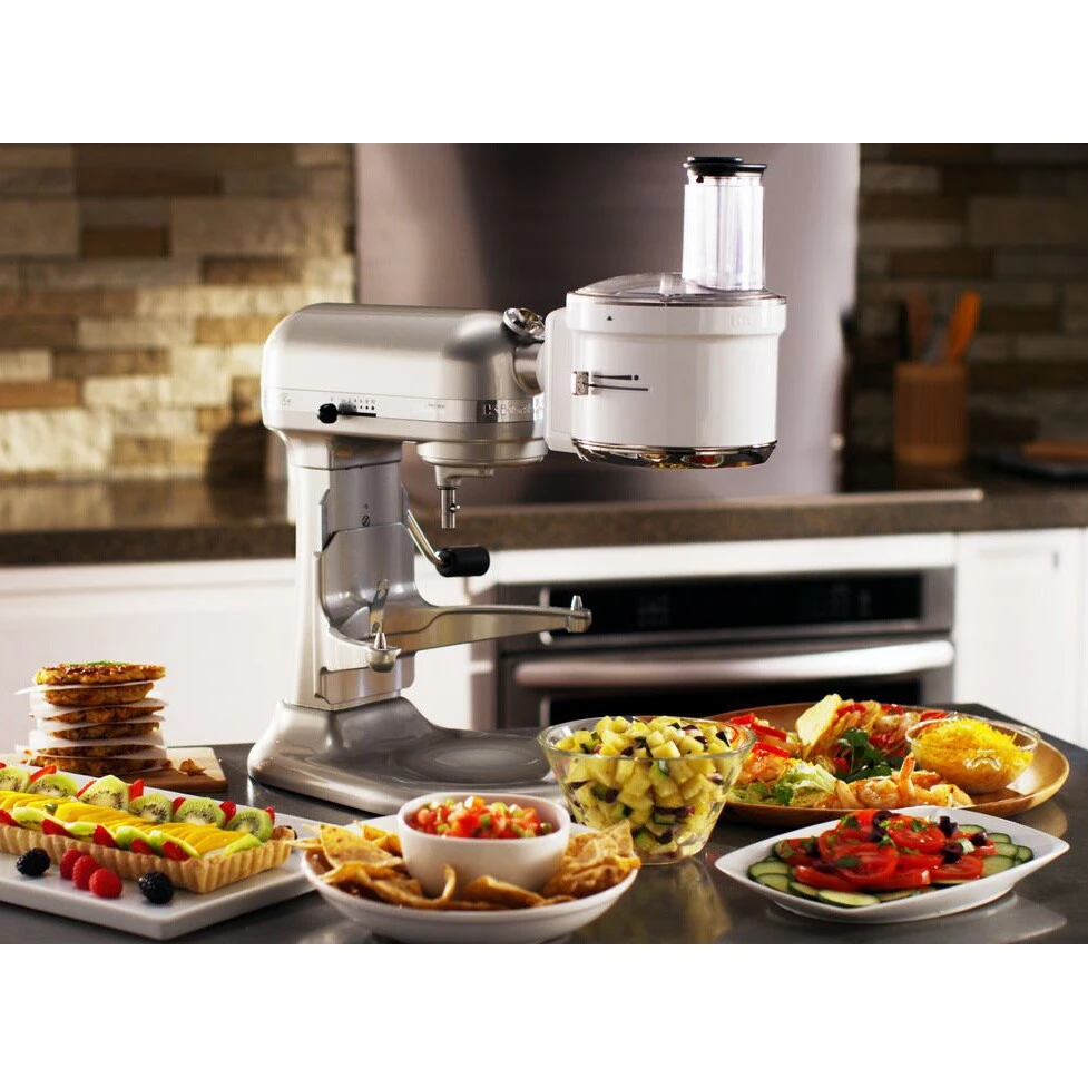 KitchenAid KSM1FPA Food Preparation Slice And Shredder Attachment 3 KitchenAid KSM1FPA Food Preparation Slice And Shredder Attachment