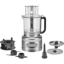 KitchenAid 13-Cup Food Processor With Work Bowl In Contour Silver -Kitchenaid KitchenAid 13 Cup Food Processor with Work Bowl in Contour Silver 11