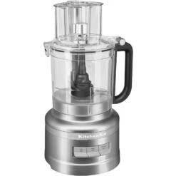 KitchenAid 13-Cup Food Processor With Work Bowl In Contour Silver -Kitchenaid KitchenAid 13 Cup Food Processor with Work Bowl in Contour Silver 2
