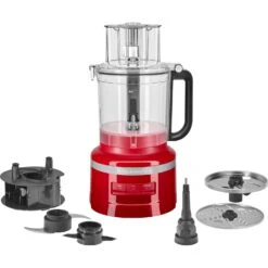KitchenAid 13-Cup Food Processor With Work Bowl In Empire Red -Kitchenaid KitchenAid 13 Cup Food Processor with Work Bowl in Empire Red 10