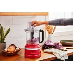 KitchenAid 13-Cup Food Processor With Work Bowl In Empire Red -Kitchenaid KitchenAid 13 Cup Food Processor with Work Bowl in Empire Red 12