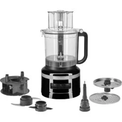 KitchenAid 13-Cup Food Processor With Work Bowl In Onyx Black -Kitchenaid KitchenAid 13 Cup Food Processor with Work Bowl in Onyx Black 10