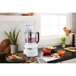 KitchenAid 13-Cup Food Processor With Work Bowl In White -Kitchenaid KitchenAid 13 Cup Food Processor with Work Bowl in White 7