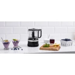 KitchenAid 3.5-Cup Mini Food Processor -Kitchenaid KitchenAid 3.5 Cup Mini Food Processor in Onyx Black 2
