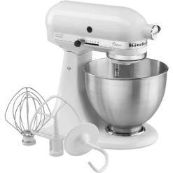 KitchenAid 4.5-Quart Classic Series Stand Mixer -Kitchenaid KitchenAid 4.5 Quart Classic Series Stand Mixer 3