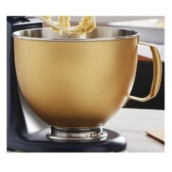 KitchenAid 5 Quart Tilt-Head Metallic Finish Stainless Steel Bowl -Kitchenaid KitchenAid 5 Quart Tilt Head Metallic Finish Stainless Steel Bowl 2
