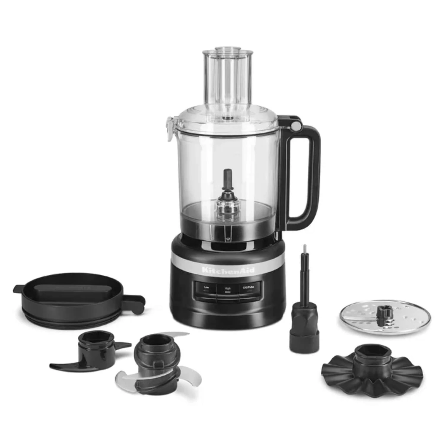 KitchenAid 9 - Cup Food Processor 4 KitchenAid 9 - Cup Food Processor - Afbeelding 2