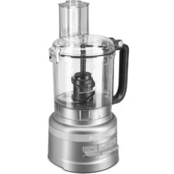 KitchenAid 9-Cup Food Processor In Contour Silver -Kitchenaid KitchenAid 9 Cup Food Processor in Contour Silver 4