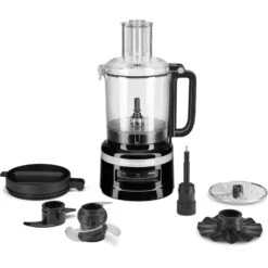 KitchenAid 9-Cup Food Processor In Onyx Black -Kitchenaid KitchenAid 9 Cup Food Processor in Onyx Black 2