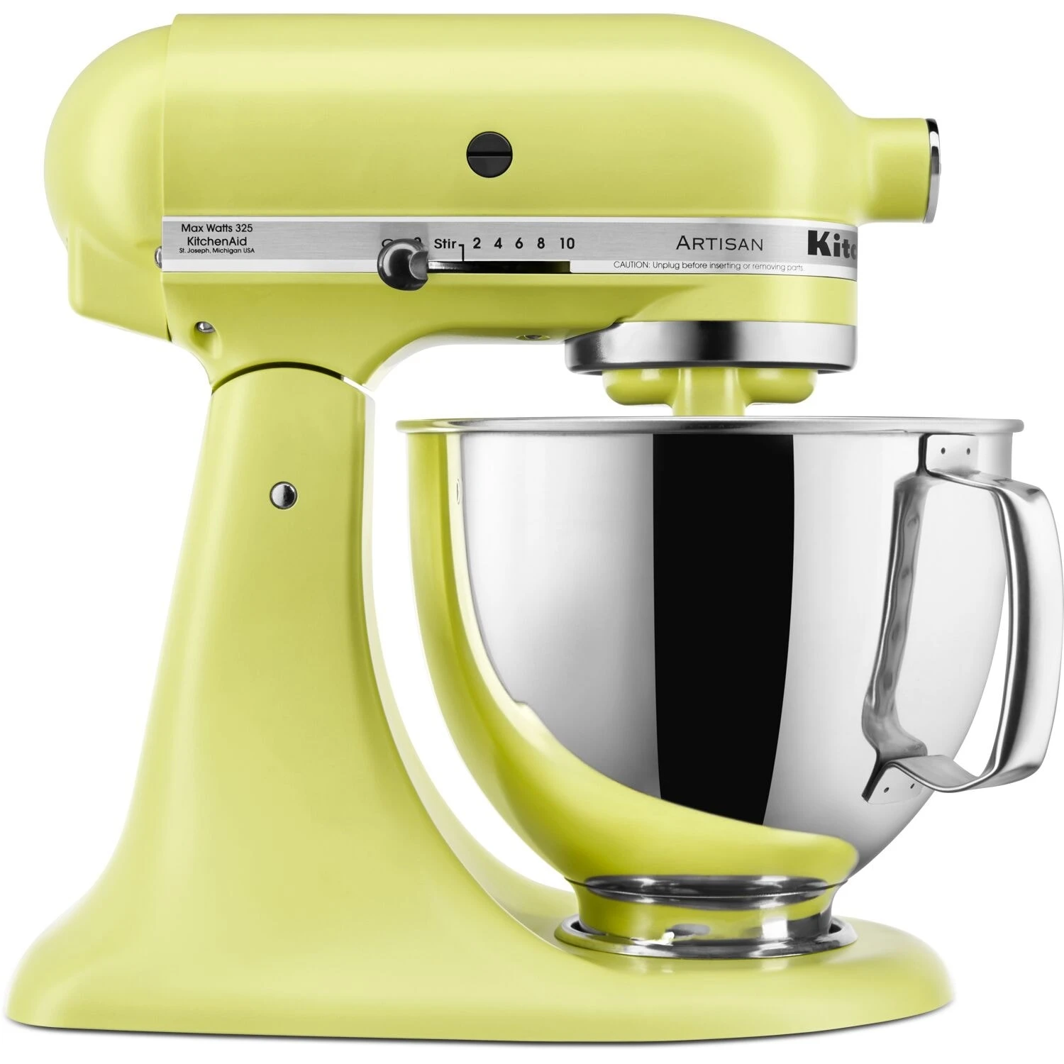 KitchenAid Artisan Series 325-Watt Tilt-Back Head Stand Mixer In Kyoto Glow 4 KitchenAid Artisan Series 325-Watt Tilt-Back Head Stand Mixer In Kyoto Glow - Afbeelding 2