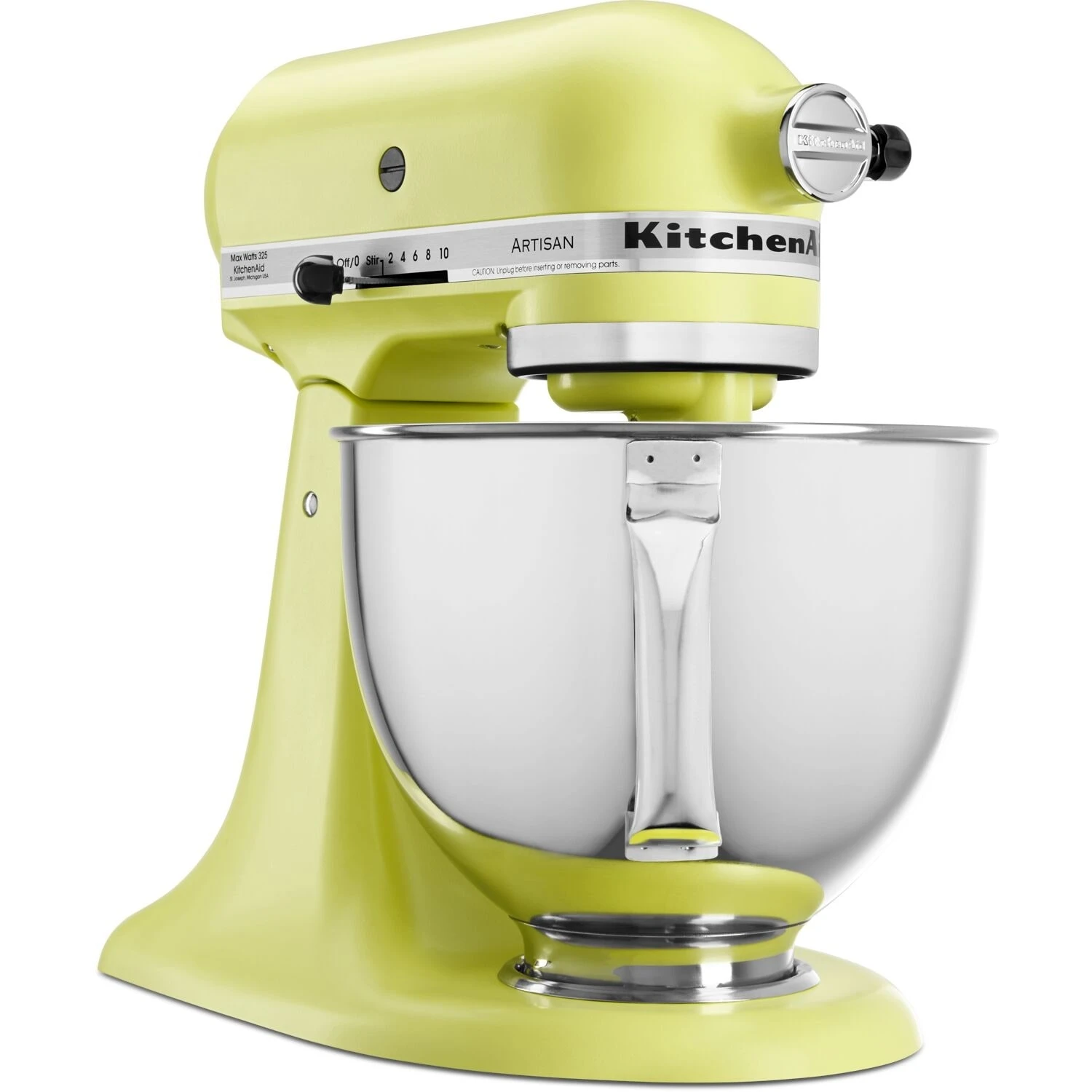 KitchenAid Artisan Series 325-Watt Tilt-Back Head Stand Mixer In Kyoto Glow 5 KitchenAid Artisan Series 325-Watt Tilt-Back Head Stand Mixer In Kyoto Glow - Afbeelding 3