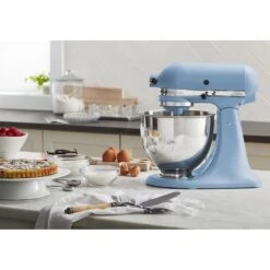 KitchenAid Artisan Series 5-QT. Tilt-Head Stand Mixer, Blue Velvet 8 KitchenAid Artisan Series 5-QT. Tilt-Head Stand Mixer, Blue Velvet -Kitchenaid KitchenAid Artisan Series 5 Quart Tilt Head Stand Mixer 2