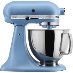 KitchenAid Artisan Series 5-QT. Tilt-Head Stand Mixer, Blue Velvet 10 KitchenAid Artisan Series 5-QT. Tilt-Head Stand Mixer, Blue Velvet -Kitchenaid KitchenAid Artisan Series 5 Quart Tilt Head Stand Mixer 4