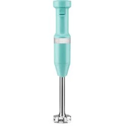 KitchenAid Corded Variable-Speed Immersion Blender In Aqua Sky With Blending Jar 8 KitchenAid Corded Variable-Speed Immersion Blender In Aqua Sky With Blending Jar -Kitchenaid KitchenAid Corded Variable Speed Immersion Blender in Aqua Sky with Blending Jar 1