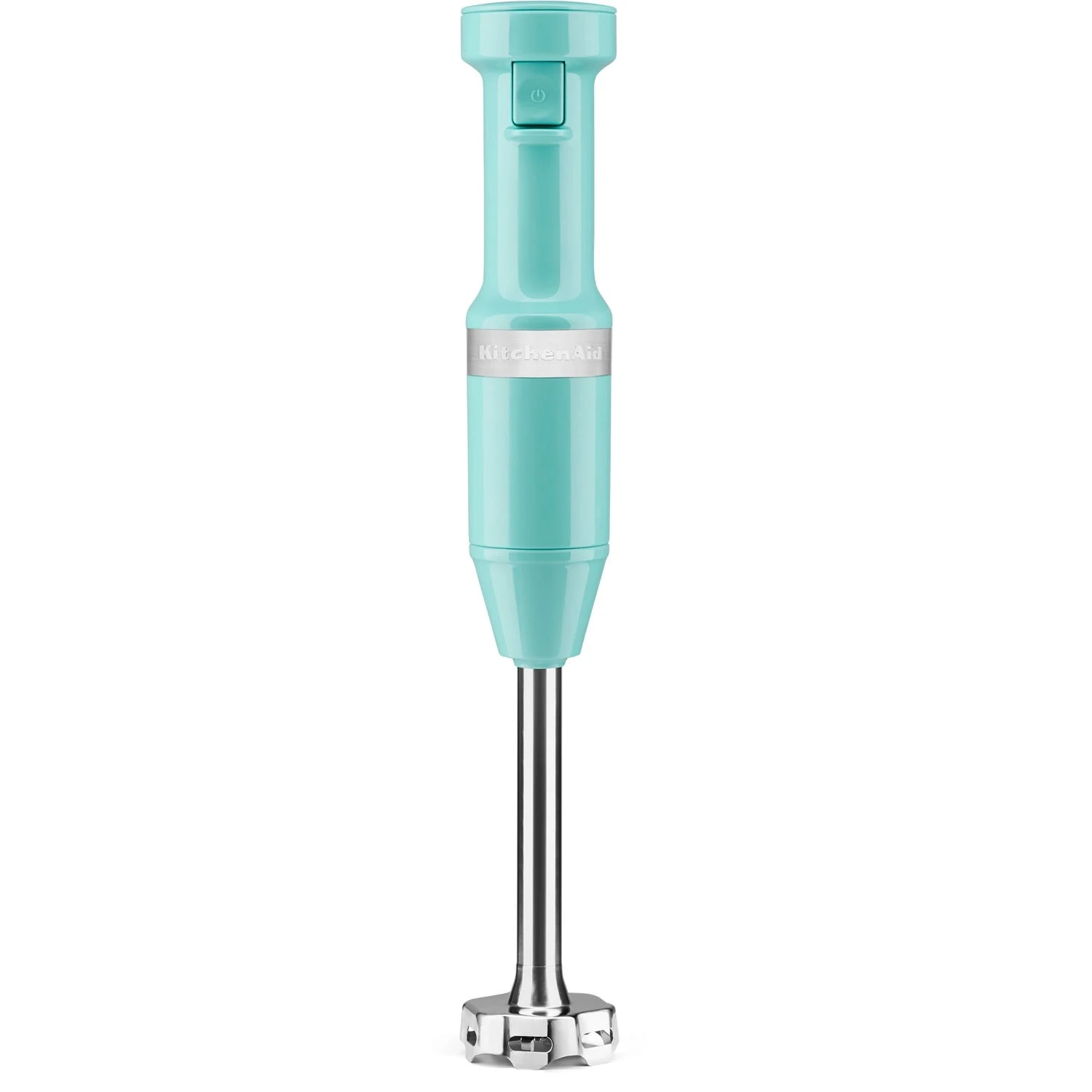 KitchenAid Corded Variable-Speed Immersion Blender In Aqua Sky With Blending Jar 4 KitchenAid Corded Variable-Speed Immersion Blender In Aqua Sky With Blending Jar - Afbeelding 2