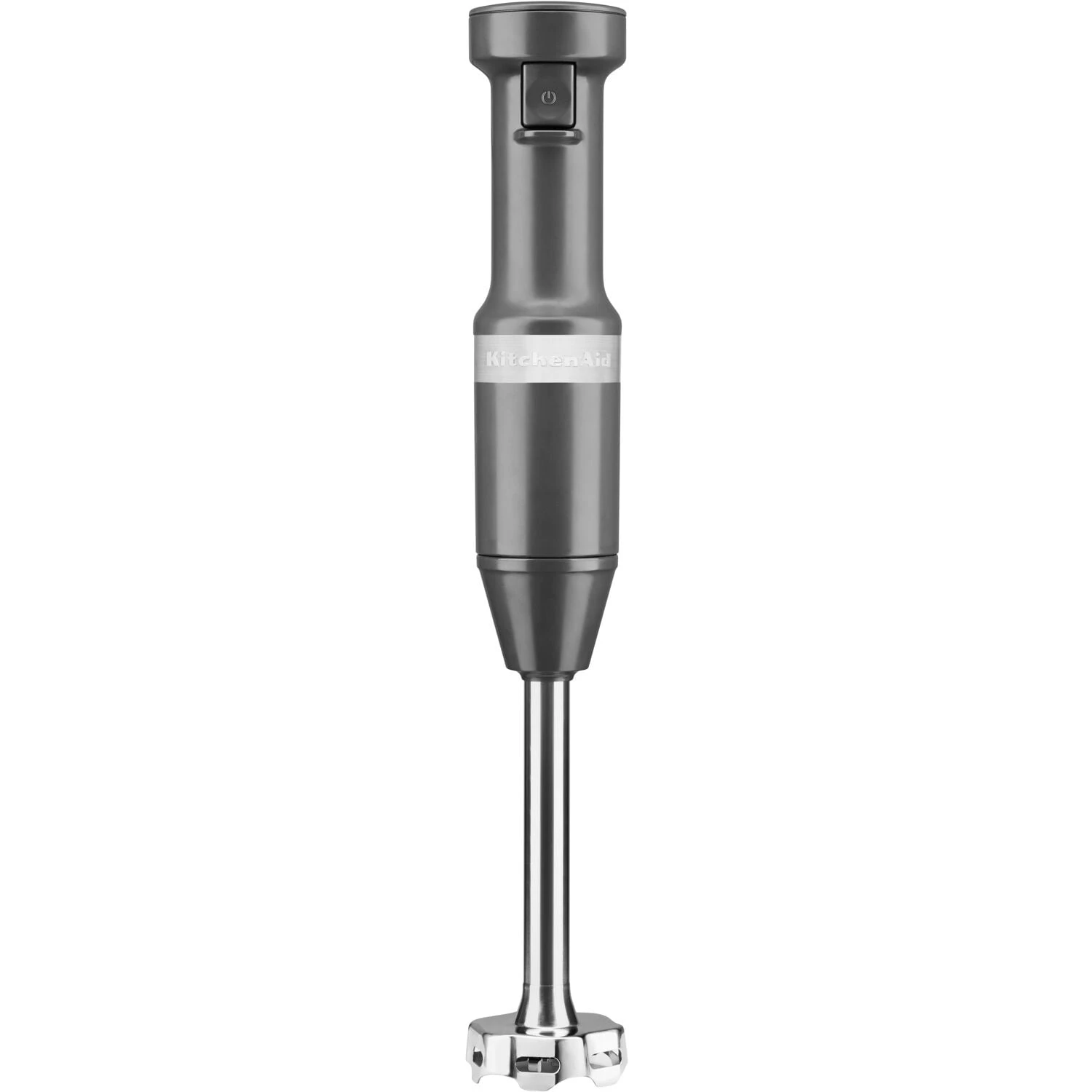 KitchenAid Corded Variable-Speed Immersion Blender In Charcoal Gray With Blending Jar 4 KitchenAid Corded Variable-Speed Immersion Blender In Charcoal Gray With Blending Jar - Afbeelding 2