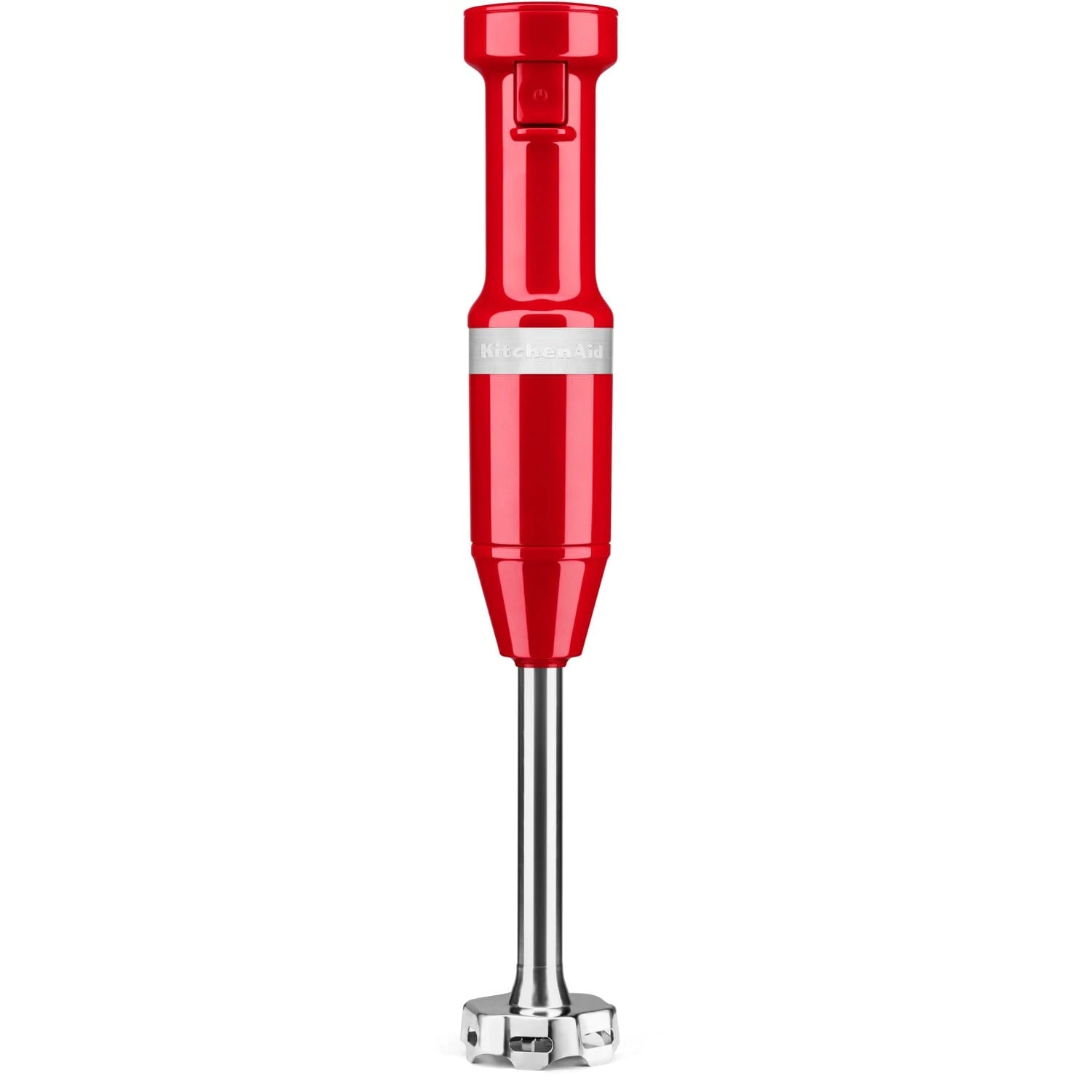 KitchenAid Corded Variable-Speed Immersion Blender In Passion Red With Blending Jar 4 KitchenAid Corded Variable-Speed Immersion Blender In Passion Red With Blending Jar - Afbeelding 2