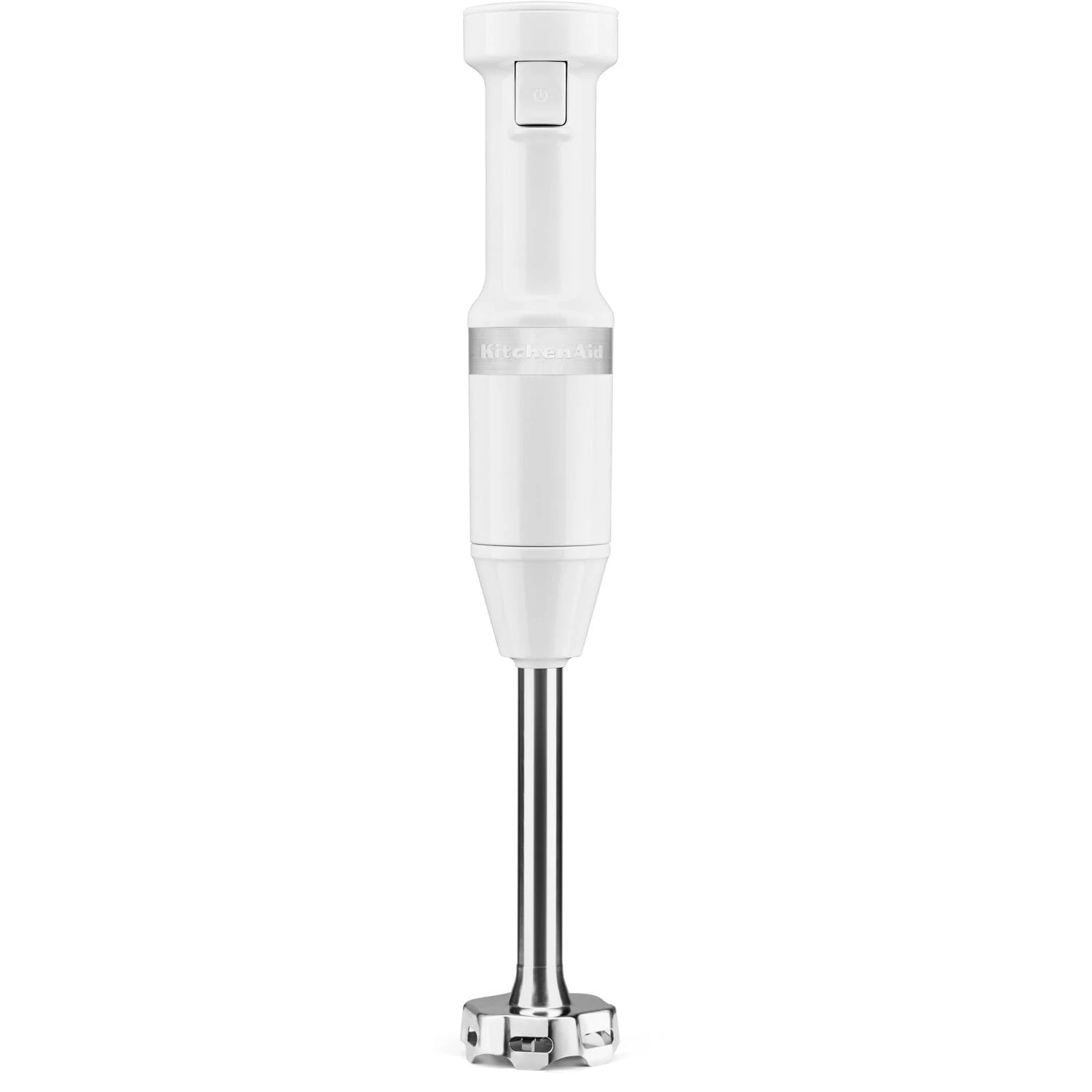 KitchenAid Corded Variable-Speed Immersion Blender In White With Blending Jar 4 KitchenAid Corded Variable-Speed Immersion Blender In White With Blending Jar - Afbeelding 2