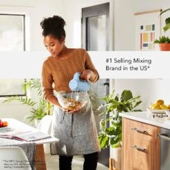 KitchenAid Cordless 7 Speed Hand Mixer Blue