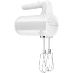 KitchenAid Cordless 7-Speed Hand Mixer With Turbo Beaters II In White -Kitchenaid KitchenAid Cordless 7 Speed Hand Mixer with Turbo Beaters II in White 4