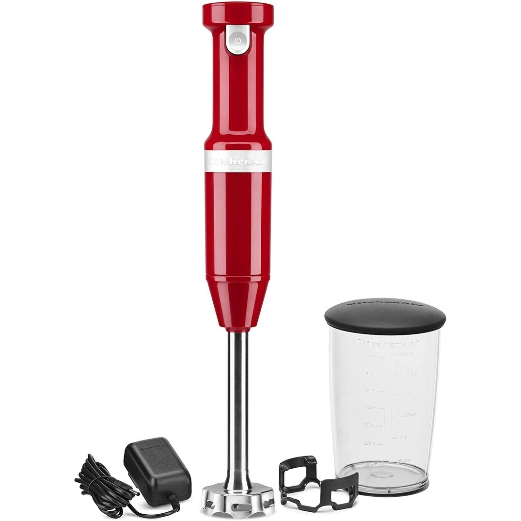 KitchenAid Cordless Variable Speed Hand Blender Red 4 KitchenAid Cordless Variable Speed Hand Blender Red - Afbeelding 2