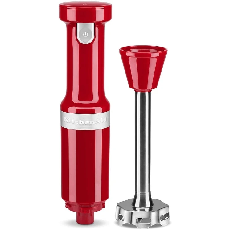 KitchenAid Cordless Variable Speed Hand Blender Red 3 KitchenAid Cordless Variable Speed Hand Blender Red