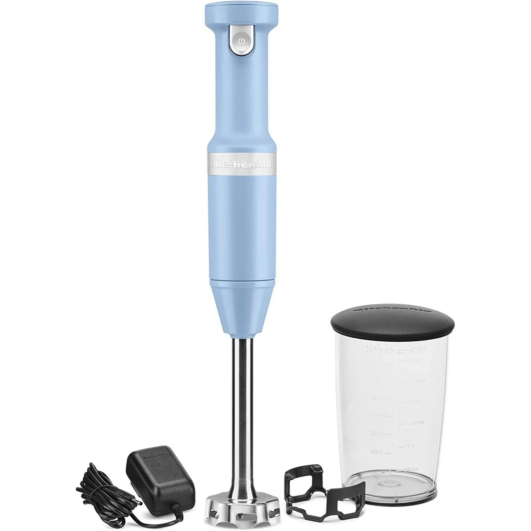 KitchenAid Cordless Variable Speed Hand Blender Blue 4 KitchenAid Cordless Variable Speed Hand Blender Blue - Afbeelding 2