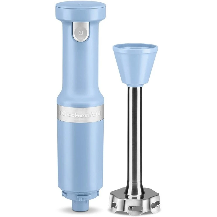 KitchenAid Cordless Variable Speed Hand Blender Blue 3 KitchenAid Cordless Variable Speed Hand Blender Blue