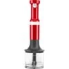 KitchenAid Cordless Variable Speed Hand Blender With Chopper And Whisk Attachment In Empire Red