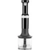 KitchenAid Cordless Variable Speed Hand Blender With Chopper And Whisk Attachment In Onyx Black -Kitchenaid KitchenAid Cordless Variable Speed Hand Blender with Chopper and Whisk Attachment in Onyx Black
