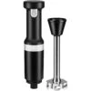 KitchenAid Cordless Variable-Speed Immersion Blender In Black Matte With Blending Jar -Kitchenaid KitchenAid Cordless Variable Speed Immersion Blender in Black Matte with Blending Jar